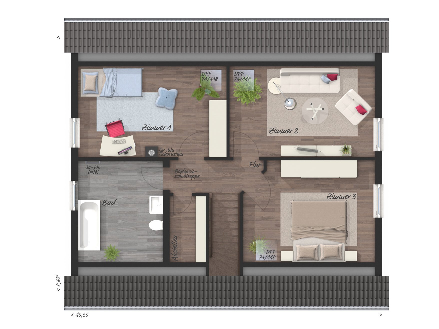 ForeverYoung-Dachgeschoss-Elegance