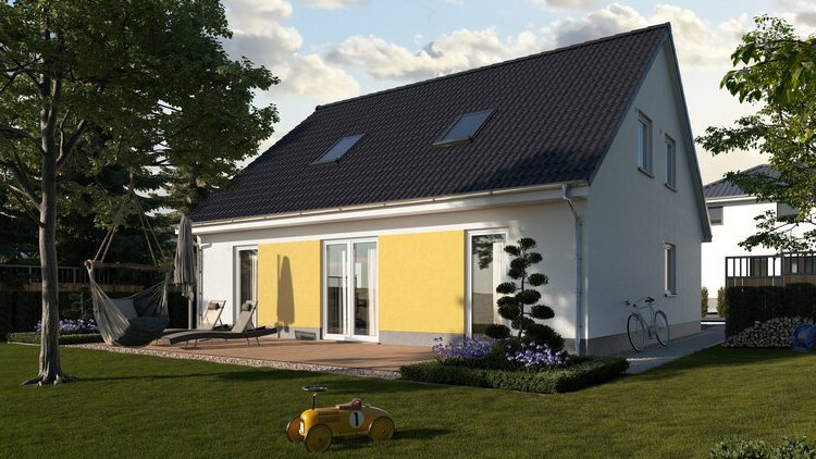 Baufinanzierung-Bausparvertrag-Hausbau