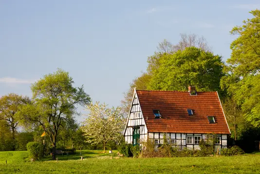 Fachwerkhaus-Wohnen-8 Fachwerkhaus auf dem Land