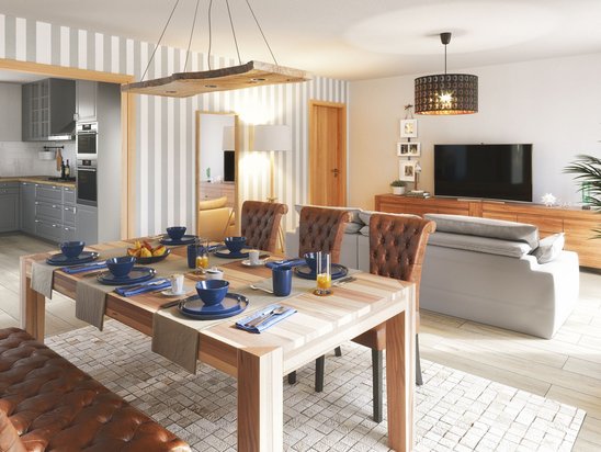 Bungalow-110-Wohnzimmer