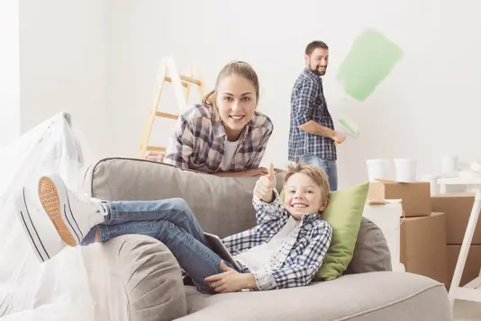 Haus-Familie-Umzug-Serie-22-5 Renovierung