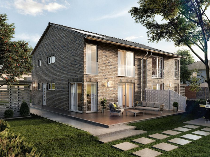 Doppelhaus-Aura-136-Satteldach-Klinker-1