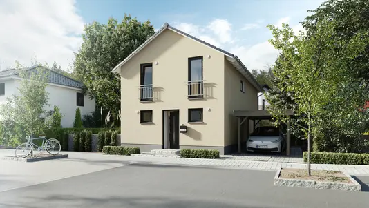 Aura-125-Strasse-Trend Stadthaus Aura 125