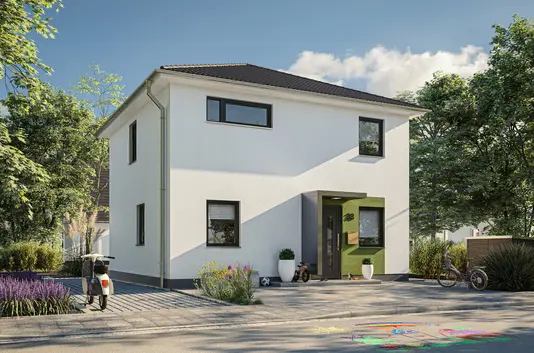 Baufinanzierung-Tilgung-Haus